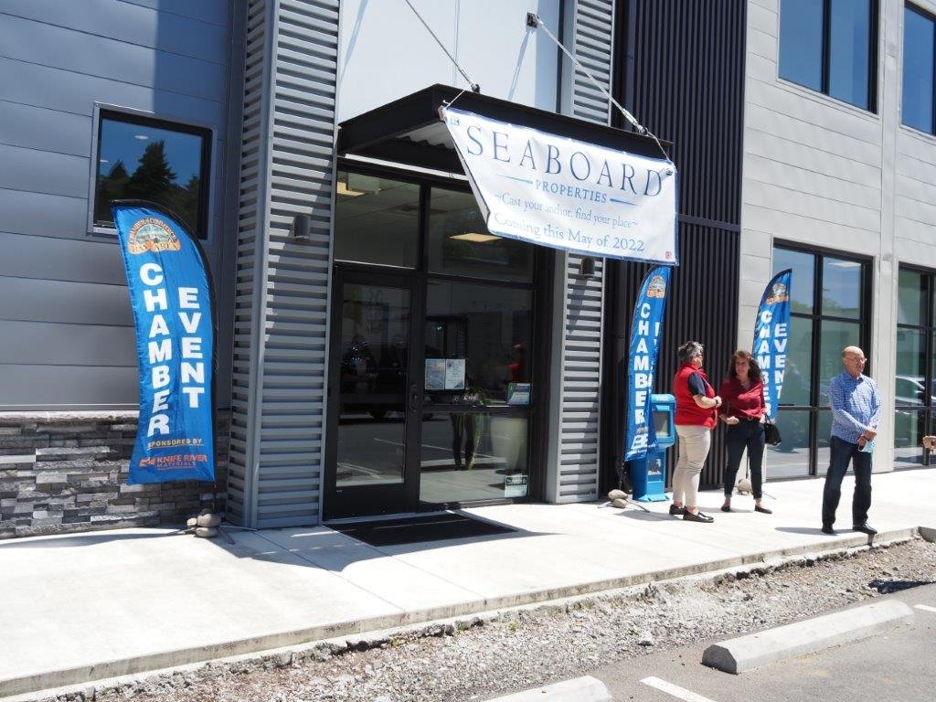 Seaboard Properties New Location Bay Area Chamber of Commerce Coos